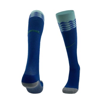 Brazil Away Soccer Socks 2024