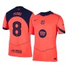 Men's PEDRI #8 Barcelona Third Away Authentic Soccer Jersey - UCL 2025/26 Men's PEDRI #8 Barcelona Third Away Authentic Soccer Jersey - UCL 2025/26
