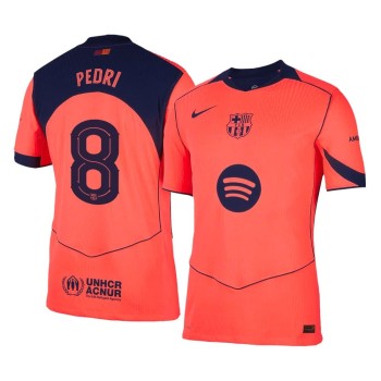 Men's PEDRI #8 Barcelona Third Away Authentic Soccer Jersey - UCL 2025/26 Men's PEDRI #8 Barcelona Third Away Authentic Soccer Jersey - UCL 2025/26