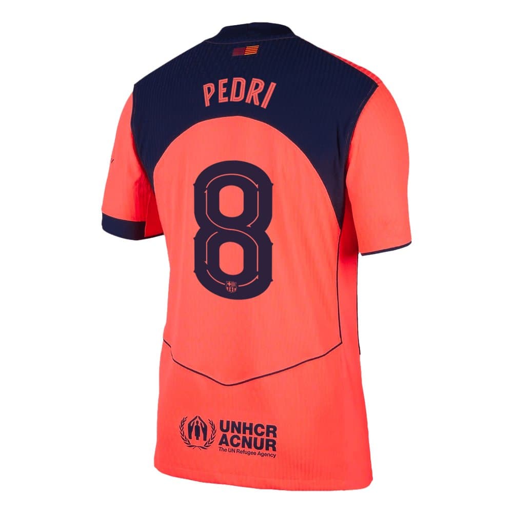 Men's PEDRI #8 Barcelona Third Away Authentic Soccer Jersey - UCL 2025/26 Men's PEDRI #8 Barcelona Third Away Authentic Soccer Jersey - UCL 2025/26