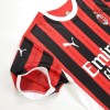 Men's RAFA LEÃO #10 AC Milan Home Authentic Soccer Jersey 2024/25