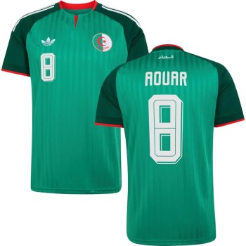 Men's AOUAR #8 Algeria Away Replica Jersey World Cup 2026 Men's AOUAR #8 Algeria Away Replica Jersey World Cup 2026