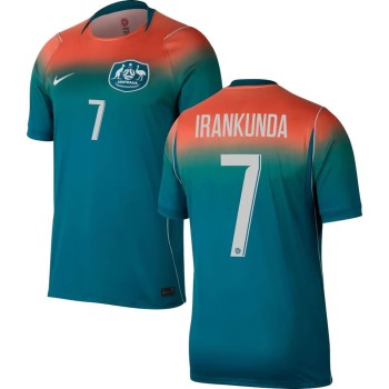 Kid's IRANKUNDA #7 Australia Away Replica Jersey World Cup 2026 Kid's IRANKUNDA #7 Australia Away Replica Jersey World Cup 2026