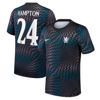 Kid's HAMPTON #24 Chelsea Goalkeeper Replica Jersey 2026/27 Kid's HAMPTON #24 Chelsea Goalkeeper Replica Jersey 2026/27