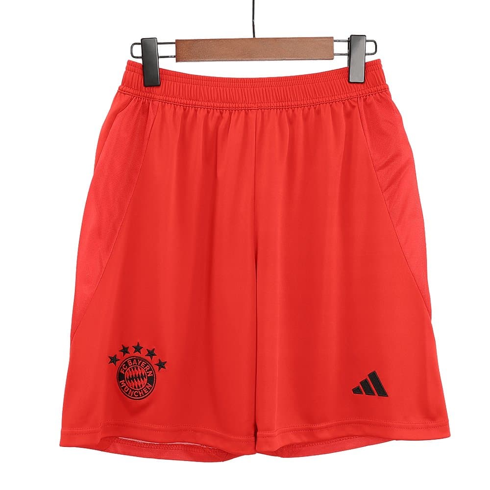 Men's Bayern Munich Home Soccer Shorts 2024/25