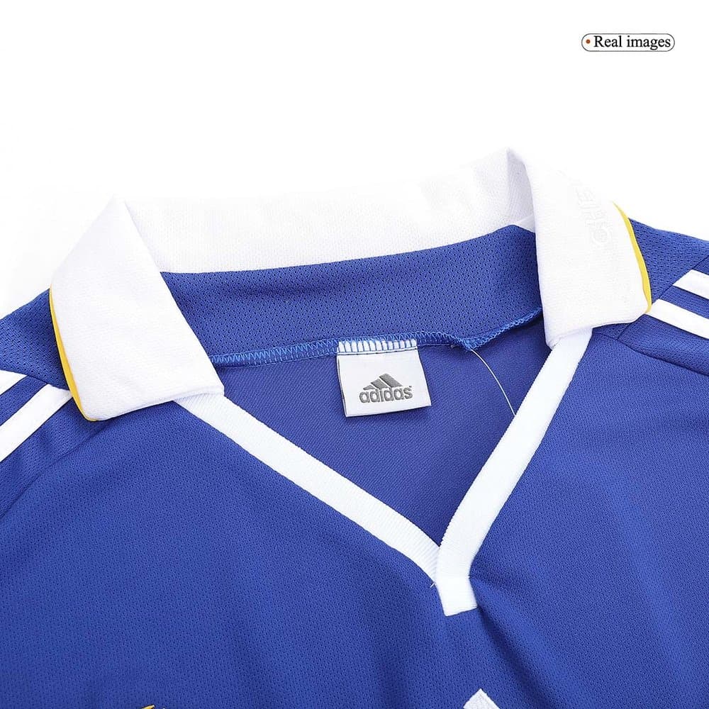 Men's Chelsea Home Retro Soccer Jersey- UCL Final 2008 Men's Chelsea Home Retro Soccer Jersey- UCL Final 2008