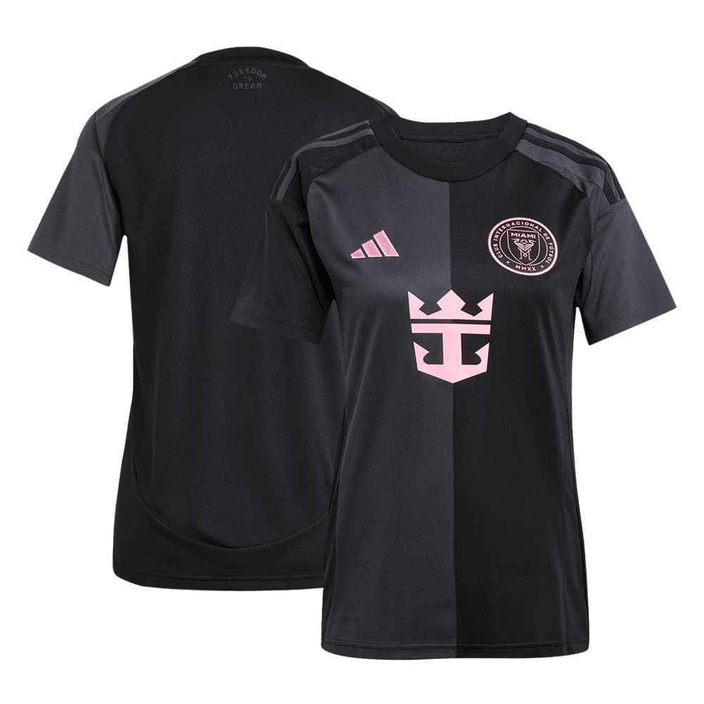 Women's Inter Miami CF Away Authentic Jersey 2025/26 Women's Inter Miami CF Away Authentic Jersey 2025/26