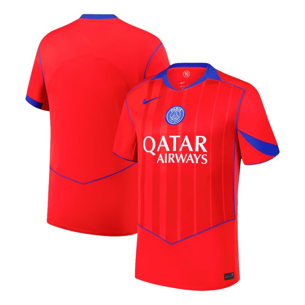 Men's PSG Third Away Jersey Kit 2025/26