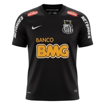 Men's Santos FC Away Retro Soccer Jersey 2011/12