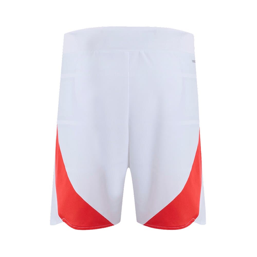 Men's Manchester United Home Authentic Soccer Shorts 2024/25 Men's Manchester United Home Authentic Soccer Shorts 2024/25
