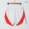 Men's Manchester United Home Authentic Soccer Shorts 2024/25 Men's Manchester United Home Authentic Soccer Shorts 2024/25