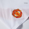 Men's Manchester United Home Authentic Soccer Shorts 2024/25 Men's Manchester United Home Authentic Soccer Shorts 2024/25
