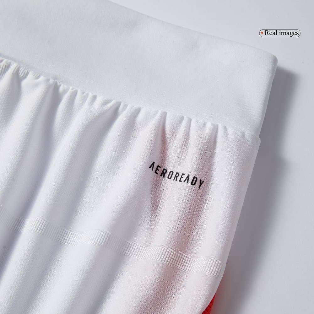 Men's Manchester United Home Authentic Soccer Shorts 2024/25 Men's Manchester United Home Authentic Soccer Shorts 2024/25