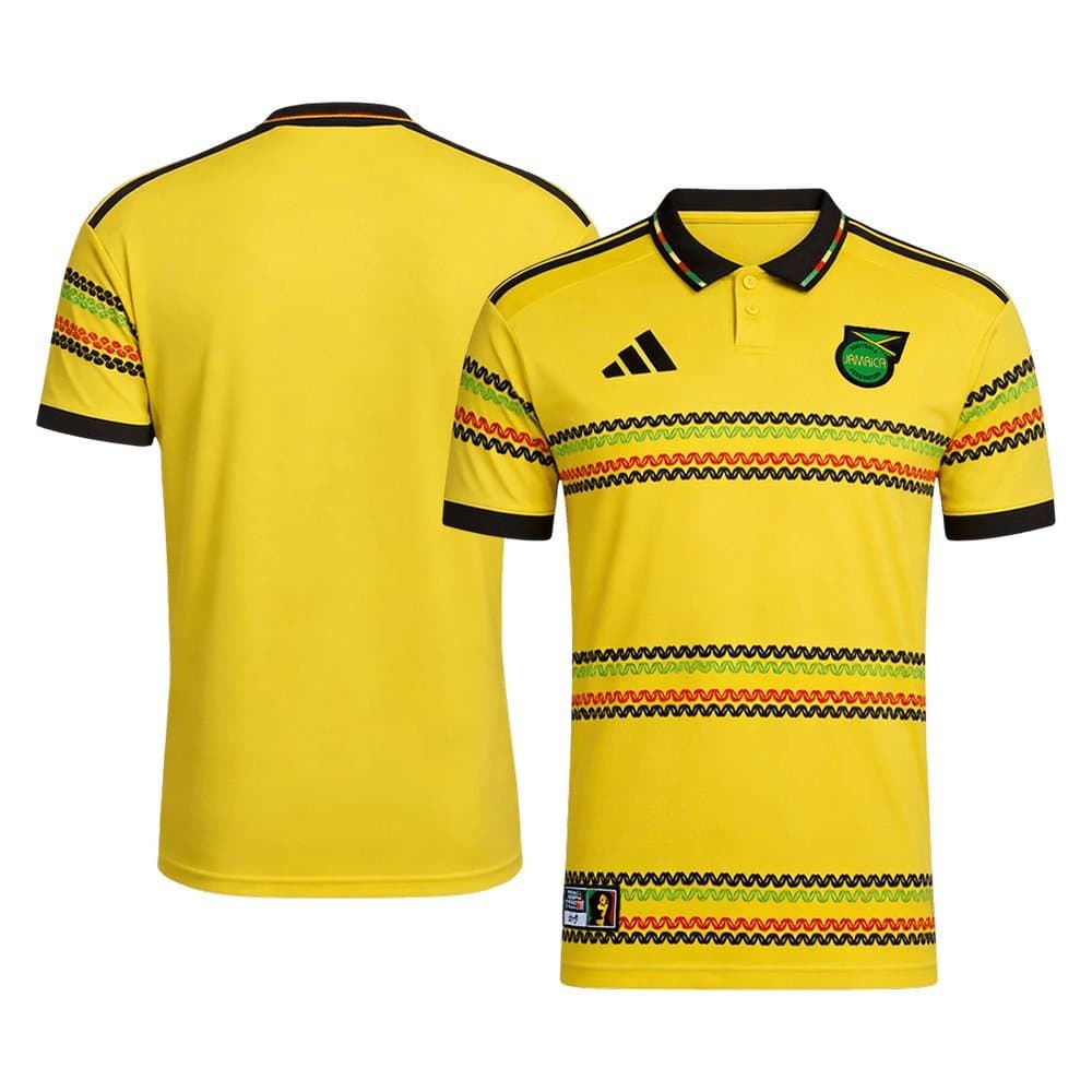 Men's Jamaica Home Replica Soccer Jersey World Cup 2026 Men's Jamaica Home Replica Soccer Jersey World Cup 2026