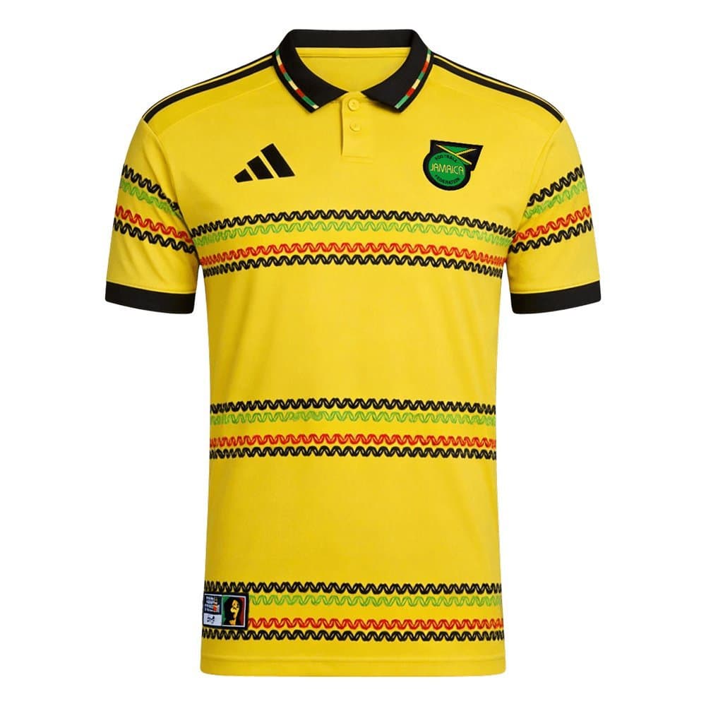 Men's Jamaica Home Replica Soccer Jersey World Cup 2026 Men's Jamaica Home Replica Soccer Jersey World Cup 2026