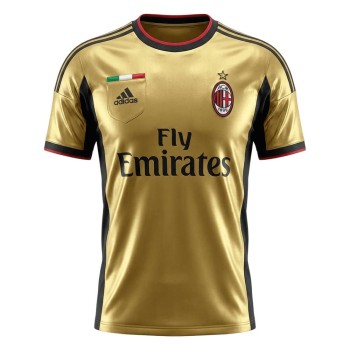 Men's AC Milan Away Retro Soccer Jersey 2013/14