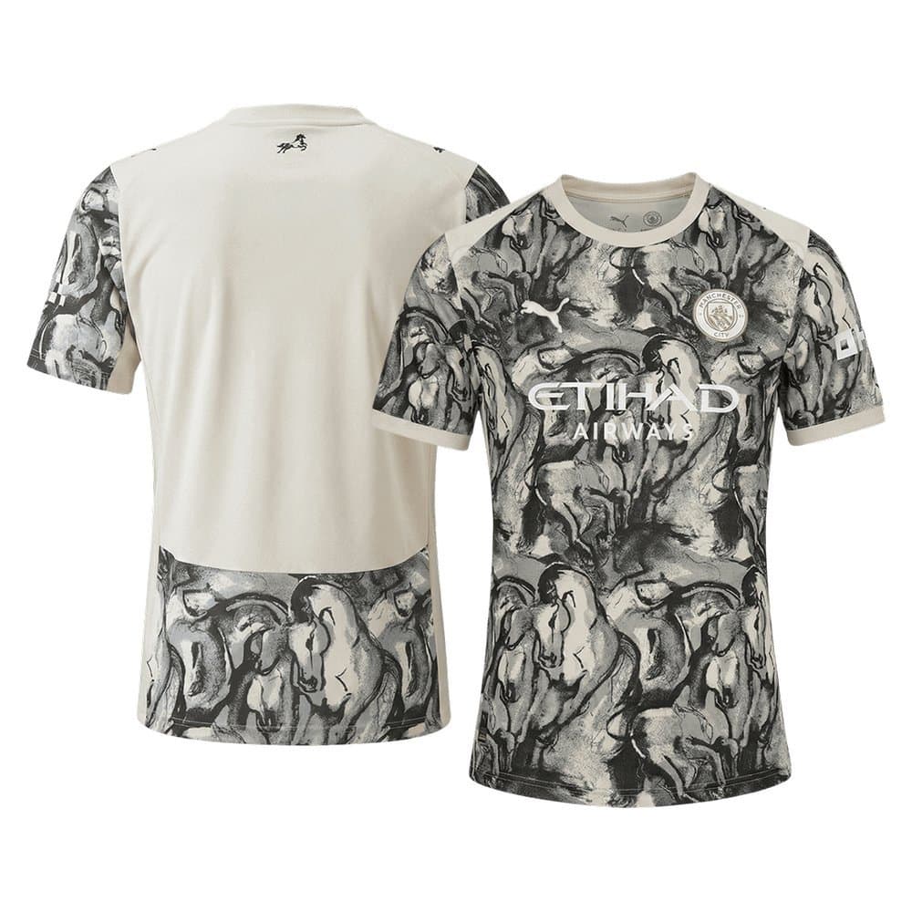 Men's Manchester City Year of the Horse Replica Jersey 2025/26