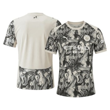 Men's Manchester City Year of the Horse Replica Jersey 2025/26 Men's Manchester City Year of the Horse Replica Jersey 2025/26