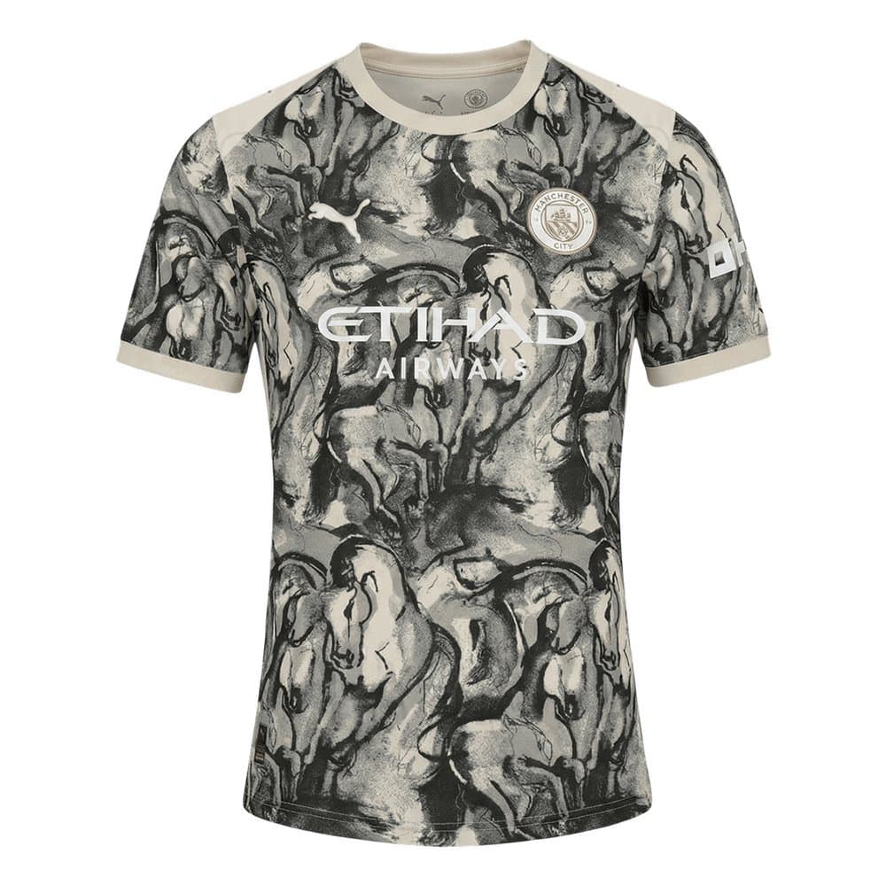 Men's Manchester City Year of the Horse Replica Jersey 2025/26
