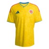 Men's Luis Díaz #7 Colombia Home Replica Soccer Jersey World Cup 2026 Men's Luis Díaz #7 Colombia Home Replica Soccer Jersey World Cup 2026