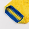 Men's Luis Díaz #7 Colombia Home Replica Soccer Jersey World Cup 2026 Men's Luis Díaz #7 Colombia Home Replica Soccer Jersey World Cup 2026