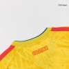 Men's Luis Díaz #7 Colombia Home Replica Soccer Jersey World Cup 2026 Men's Luis Díaz #7 Colombia Home Replica Soccer Jersey World Cup 2026