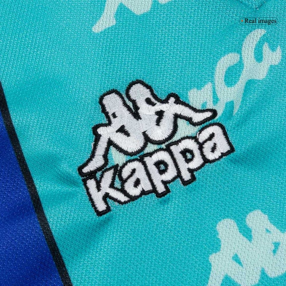 Men's Barcelona Away Retro Soccer Jersey 1996/97