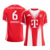 Men's KIMMICH #6 Bayern Munich Home Replica Soccer Jersey 2025/26