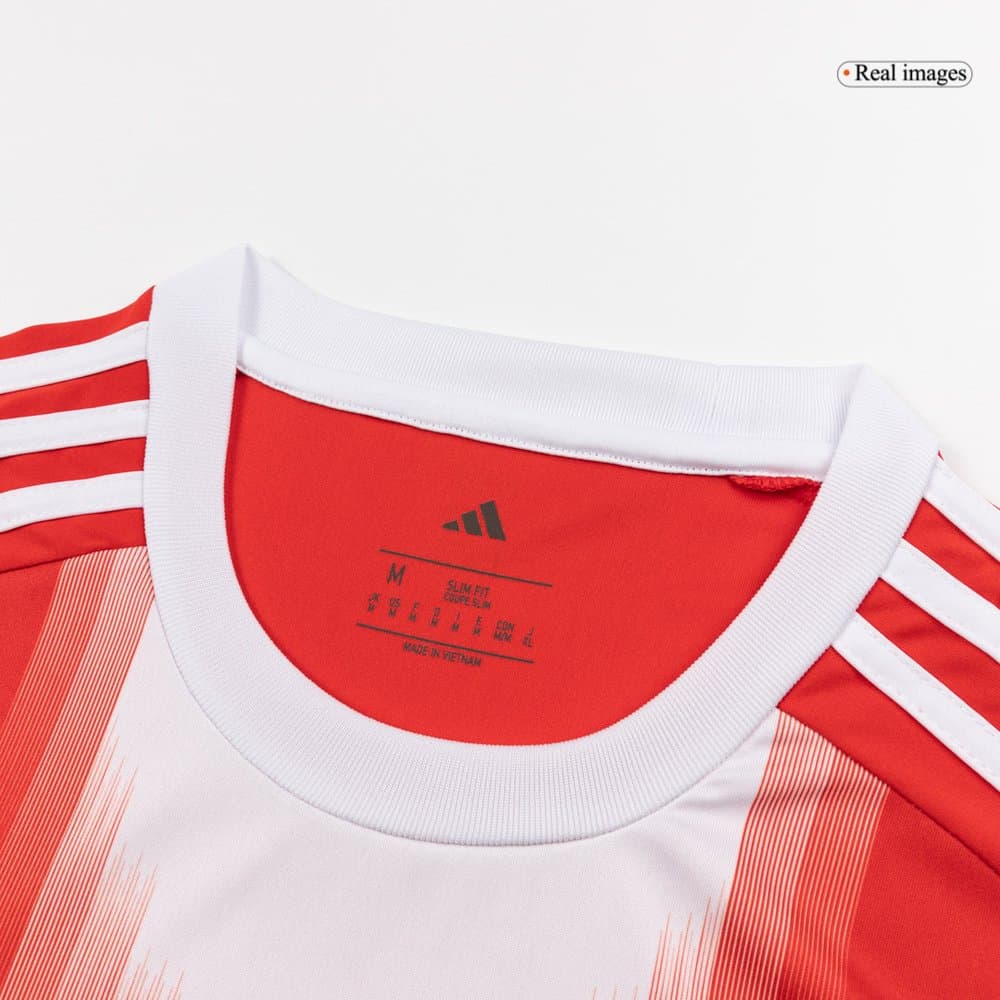 Men's KIMMICH #6 Bayern Munich Home Replica Soccer Jersey 2025/26