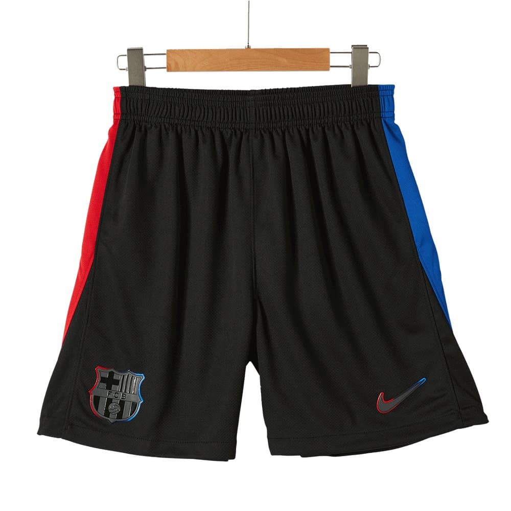 Men's Barcelona Away Soccer Shorts 2024/25