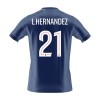 Men's L.HERNANDEZ #21 PSG Home Replica Soccer Jersey 2025/26 Men's L.HERNANDEZ #21 PSG Home Replica Soccer Jersey 2025/26