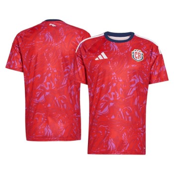 Men's Costa Rica Home Replica Soccer Jersey World Cup 2026