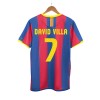 Men's DAVID VILLA #7 Barcelona Home Retro Soccer Jersey 2010/11 Men's DAVID VILLA #7 Barcelona Home Retro Soccer Jersey 2010/11