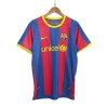 Men's DAVID VILLA #7 Barcelona Home Retro Soccer Jersey 2010/11 Men's DAVID VILLA #7 Barcelona Home Retro Soccer Jersey 2010/11