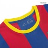 Men's DAVID VILLA #7 Barcelona Home Retro Soccer Jersey 2010/11 Men's DAVID VILLA #7 Barcelona Home Retro Soccer Jersey 2010/11