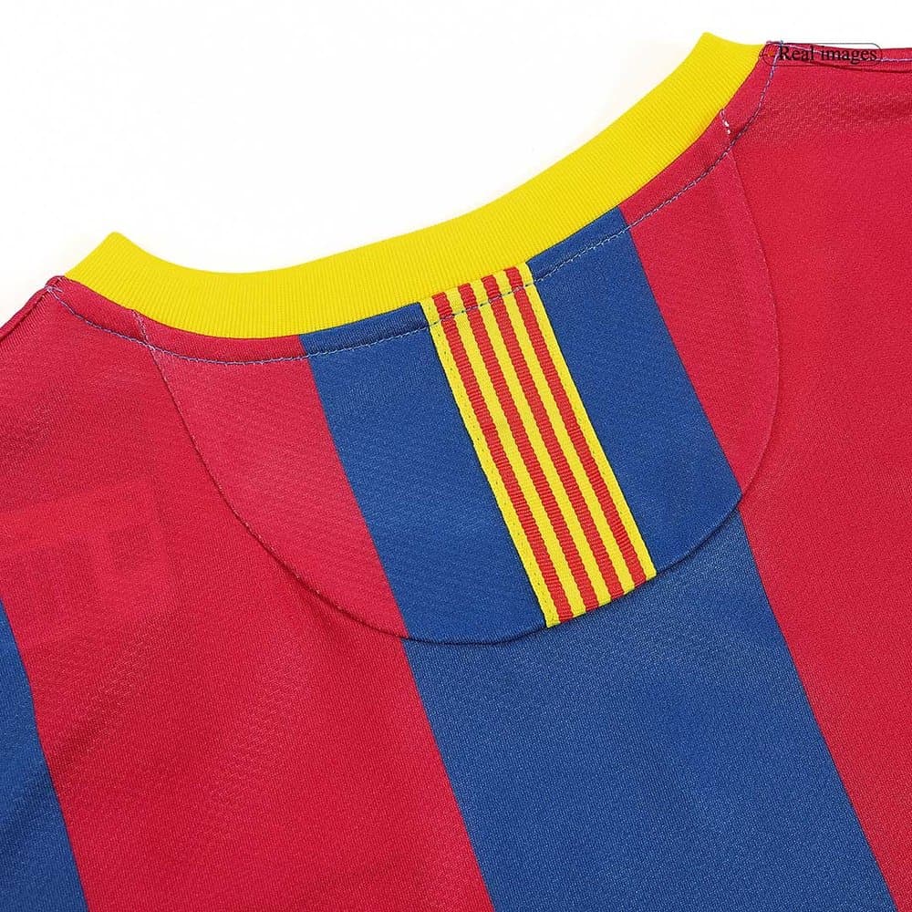 Men's DAVID VILLA #7 Barcelona Home Retro Soccer Jersey 2010/11 Men's DAVID VILLA #7 Barcelona Home Retro Soccer Jersey 2010/11