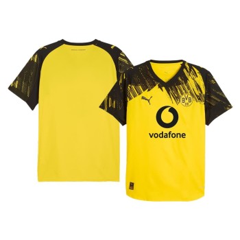 Men's Borussia Dortmund Home Authentic Jersey 2025/26 Men's Borussia Dortmund Home Authentic Jersey 2025/26