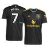 Men's MOUNT #7 Manchester United Third Away Replica Soccer Jersey 2025/26