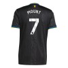 Men's MOUNT #7 Manchester United Third Away Replica Soccer Jersey 2025/26