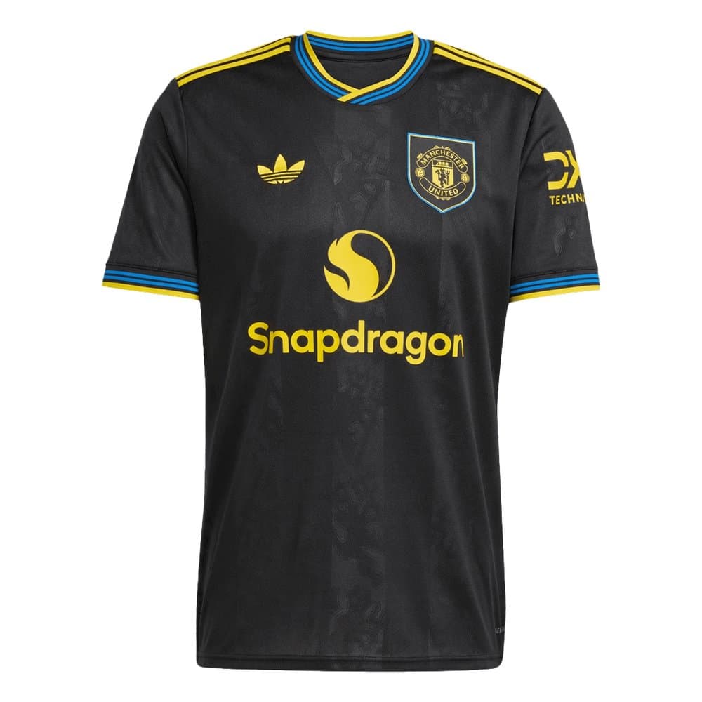 Men's MOUNT #7 Manchester United Third Away Replica Soccer Jersey 2025/26