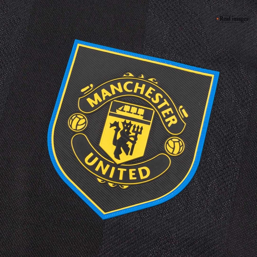 Men's MOUNT #7 Manchester United Third Away Replica Soccer Jersey 2025/26