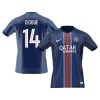 Men's D.DOUÉ #14 PSG Home Replica Soccer Jersey 2025/26 Men's D.DOUÉ #14 PSG Home Replica Soccer Jersey 2025/26