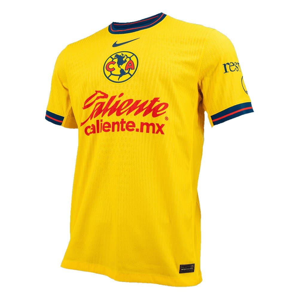 Men's Club America Home Authentic Soccer Jersey 2024/25 Men's Club America Home Authentic Soccer Jersey 2024/25