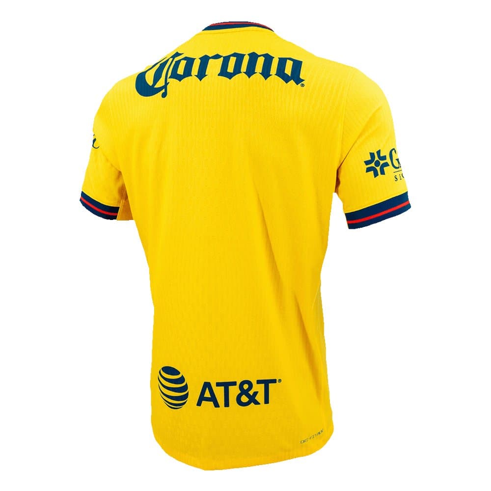 Men's Club America Home Authentic Soccer Jersey 2024/25 Men's Club America Home Authentic Soccer Jersey 2024/25
