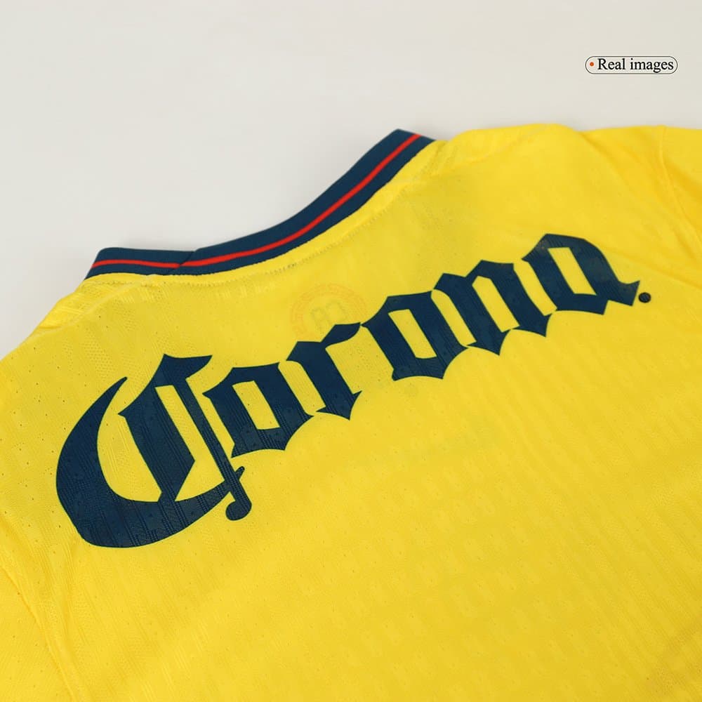 Men's Club America Home Authentic Soccer Jersey 2024/25 Men's Club America Home Authentic Soccer Jersey 2024/25