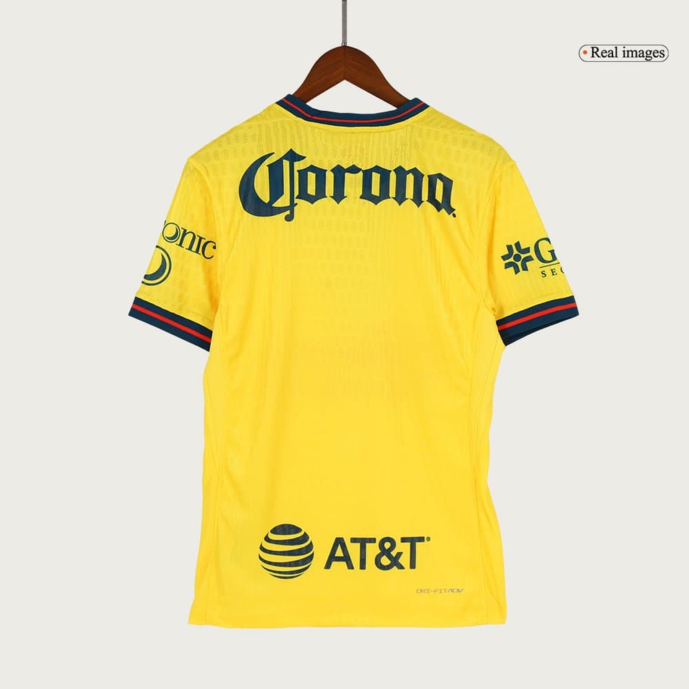 Men's Club America Home Authentic Soccer Jersey 2024/25 Men's Club America Home Authentic Soccer Jersey 2024/25