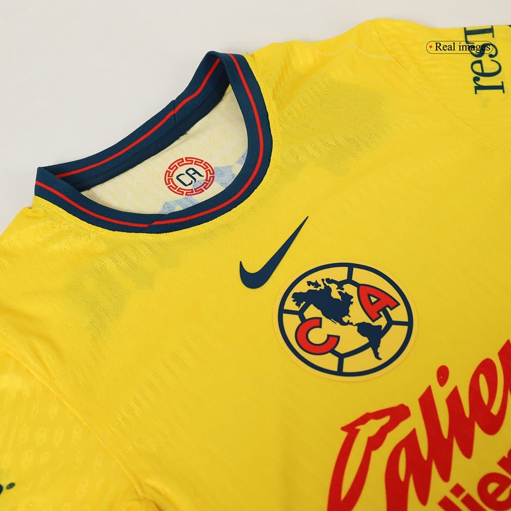 Men's Club America Home Authentic Soccer Jersey 2024/25 Men's Club America Home Authentic Soccer Jersey 2024/25