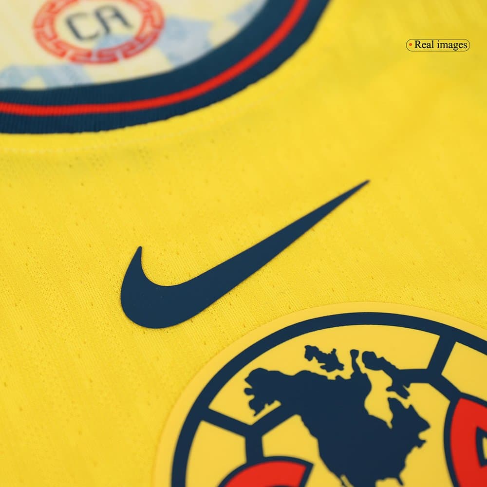 Men's Club America Home Authentic Soccer Jersey 2024/25 Men's Club America Home Authentic Soccer Jersey 2024/25