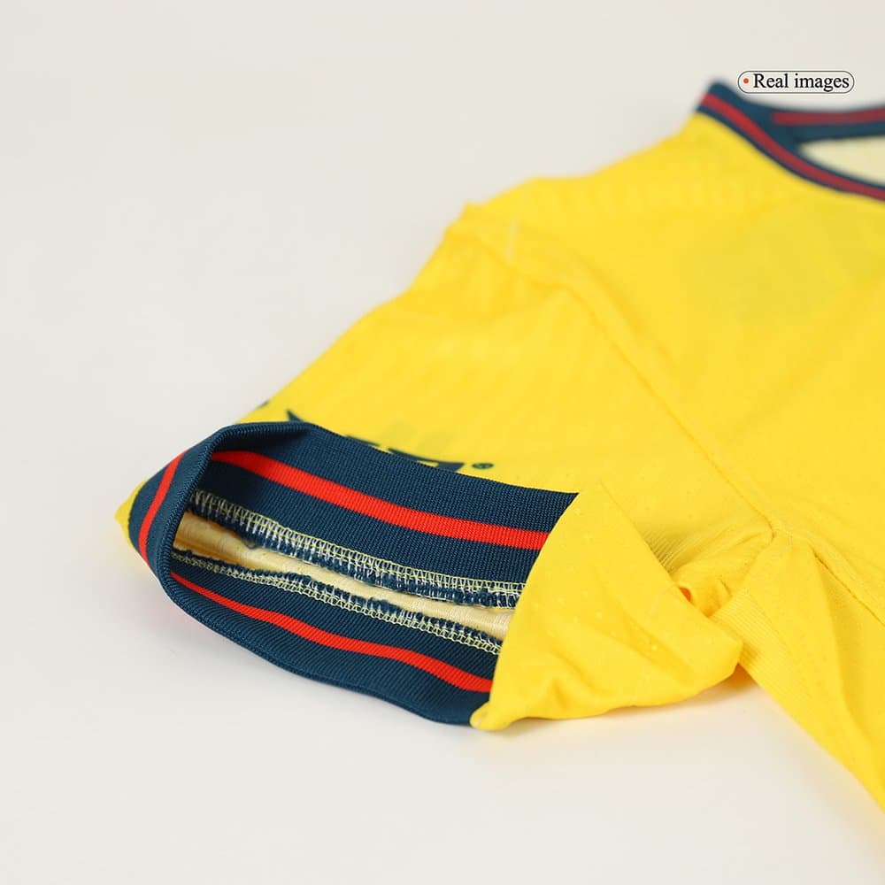 Men's Club America Home Authentic Soccer Jersey 2024/25 Men's Club America Home Authentic Soccer Jersey 2024/25