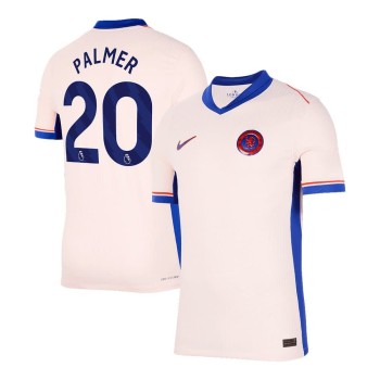 Men's PALMER #20 Chelsea Away Authentic Jersey 2024/25